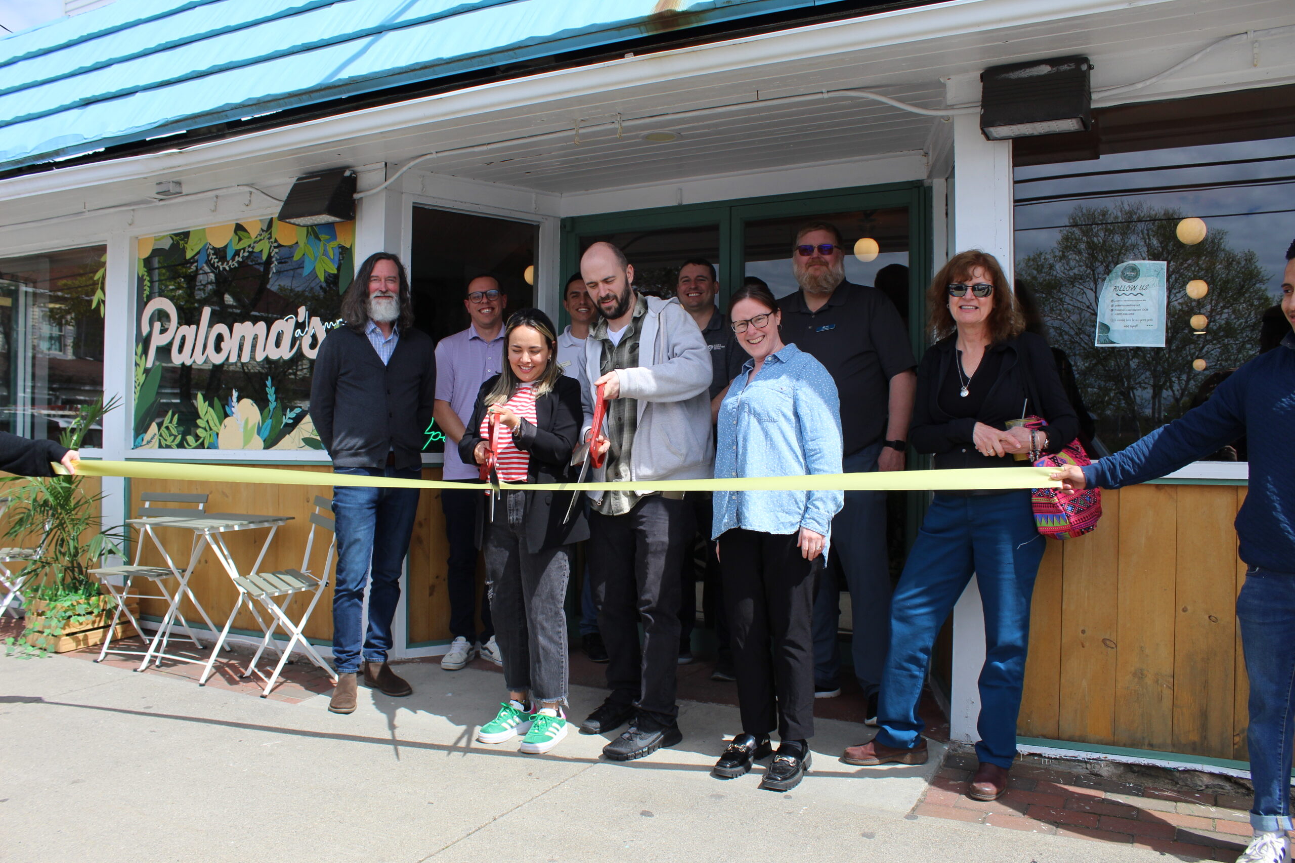 Paloma's Ribbon Cutting Ceremony Old Orchard Beach